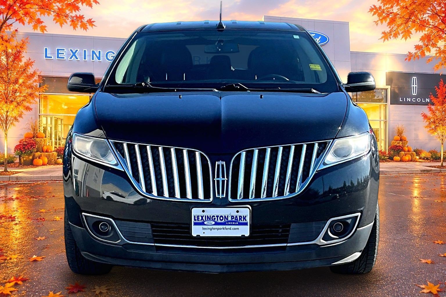 Used 2013 Lincoln MKX AWD image 2