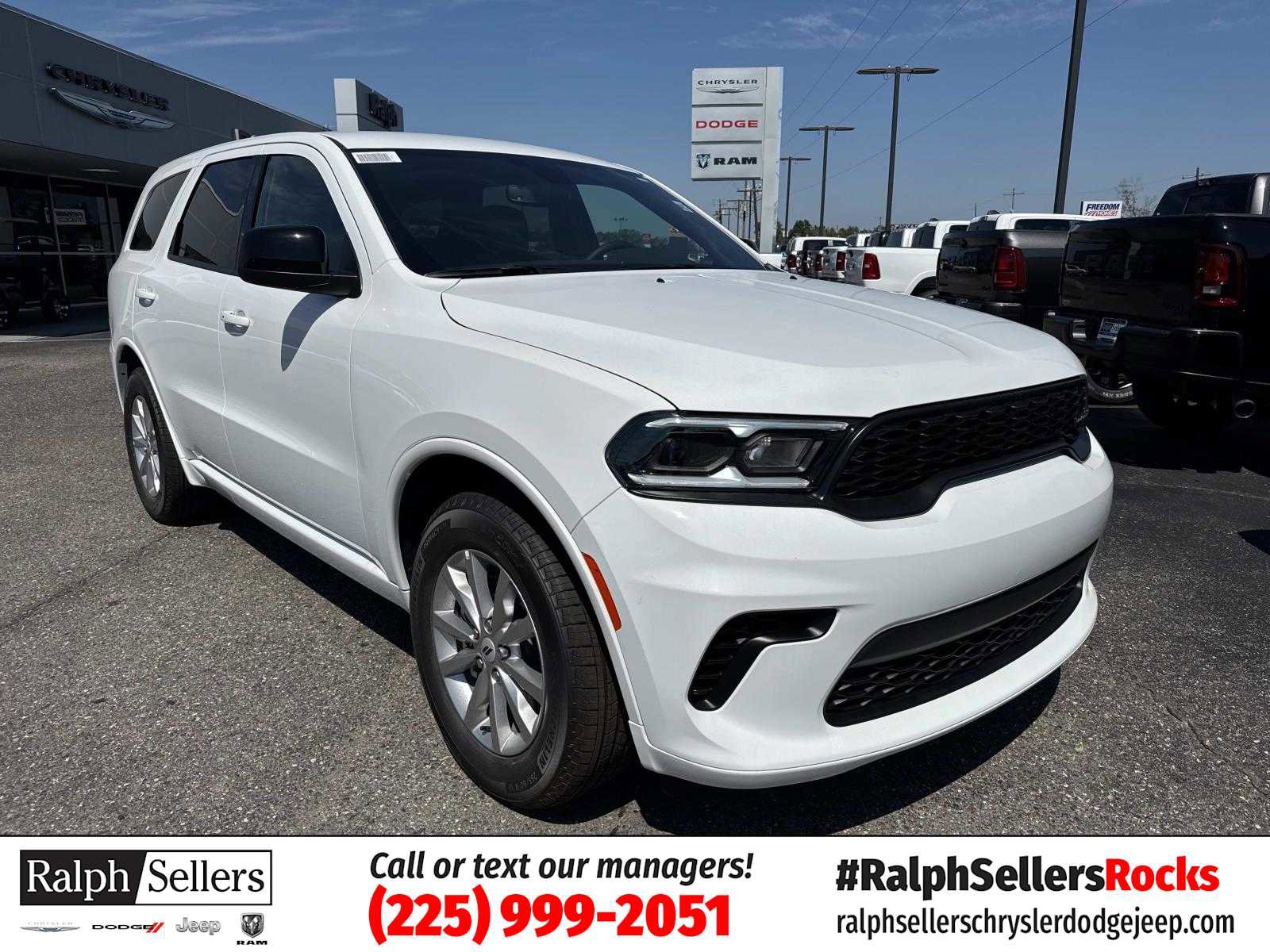 New 2026 Dodge Durango GT