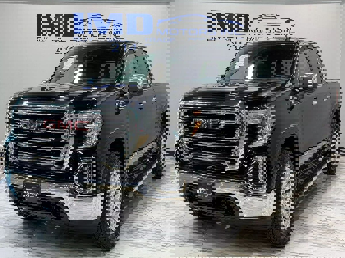Used 2020 GMC Sierra 1500 SLT