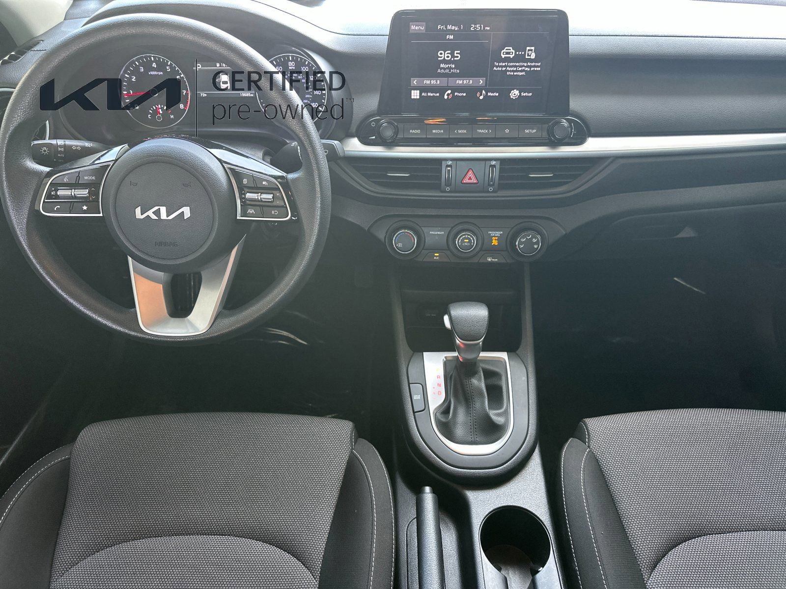 Certified 2024 Kia Forte LXS FWD image 14