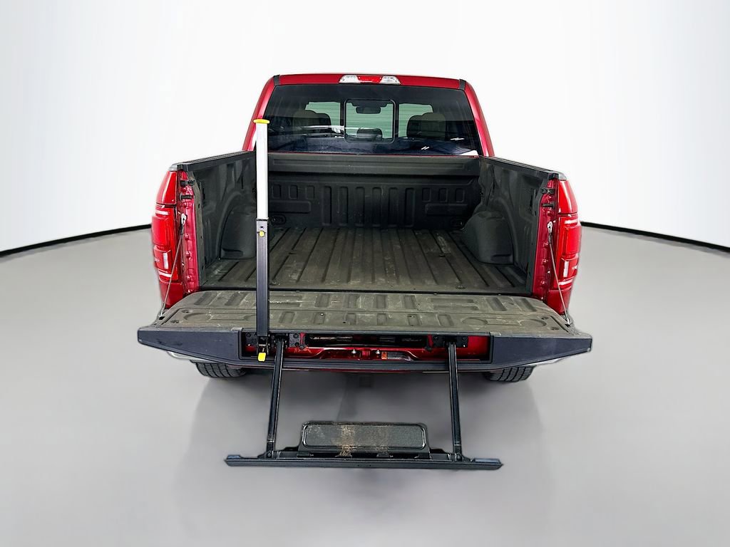 Used 2015 Ford F150 Lariat AWD/4WD image 28