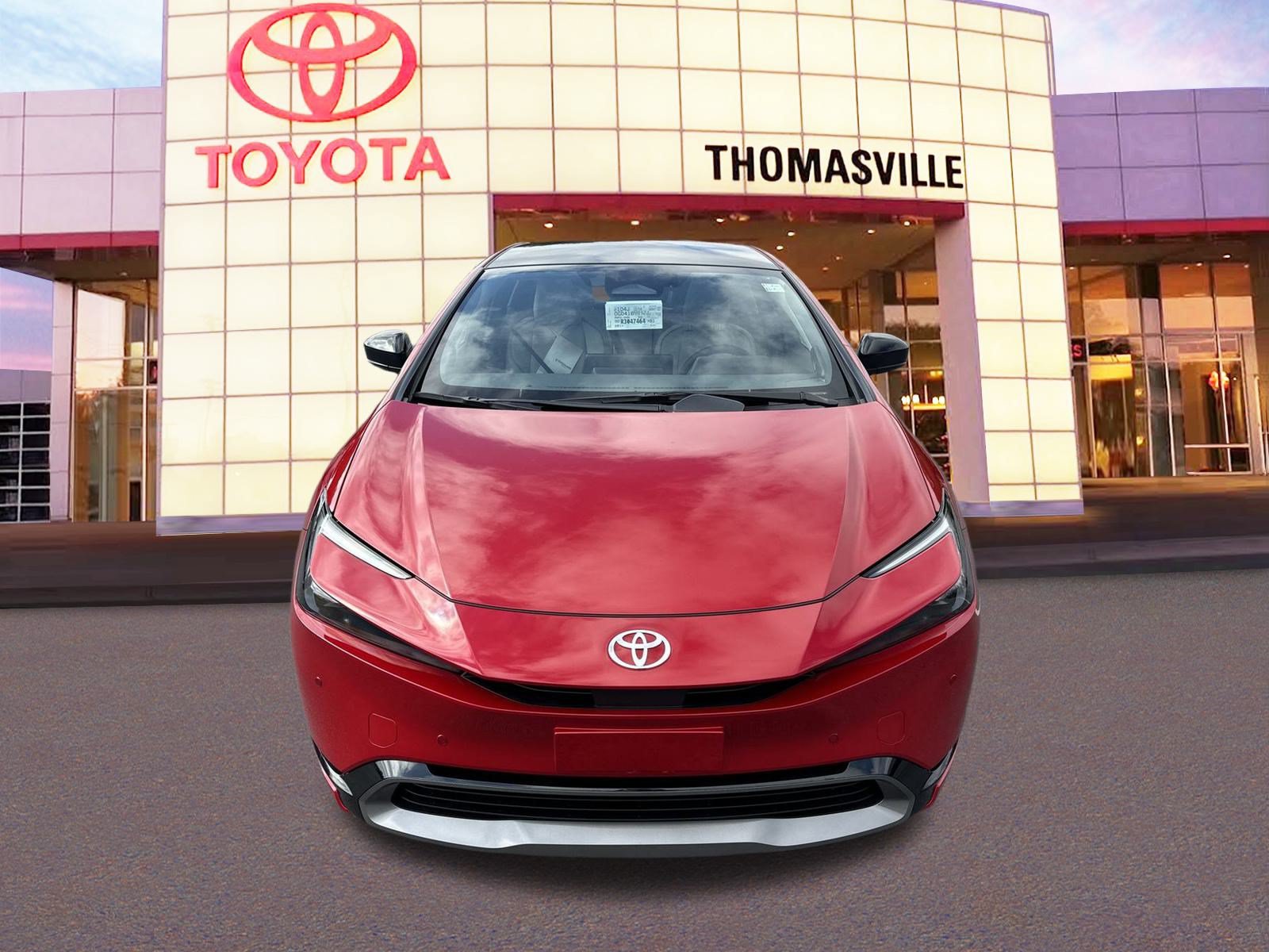 New 2024 Toyota Prius Limited FWD image 2