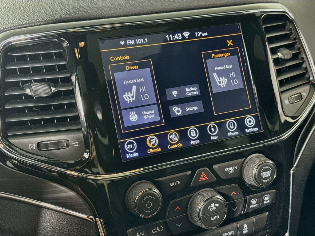 Used 2020 Jeep Grand Cherokee Limited w/ Premium Lighting Group AWD/4WD image 20