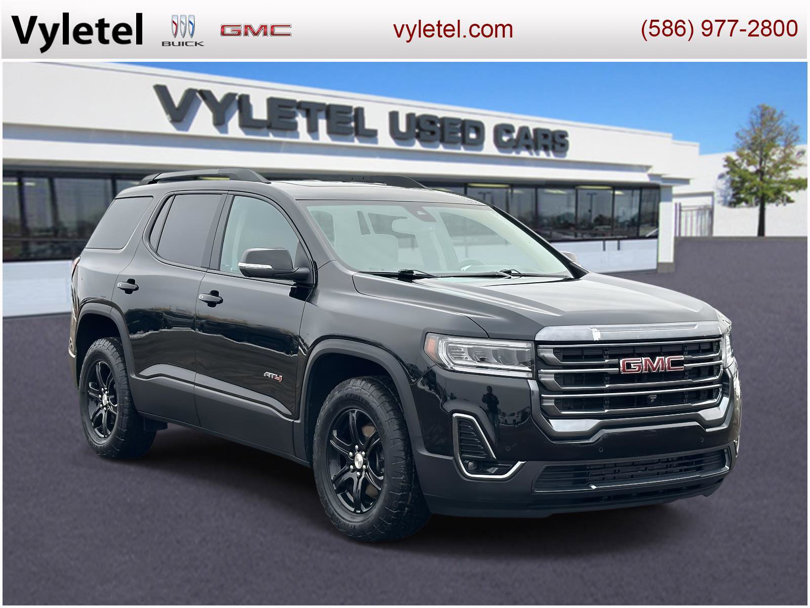 Used 2023 GMC Acadia AT4 w/ Technology Package