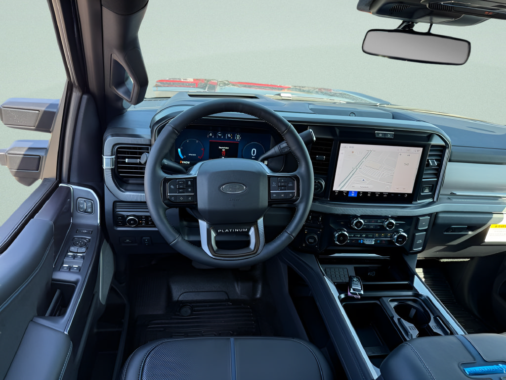 New 2026 Ford F350 Platinum w/ FX4 Off-Road Package AWD/4WD image 7