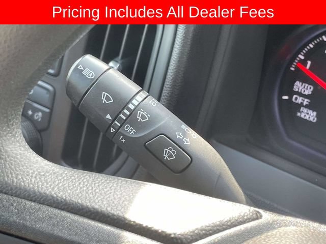 Used 2024 Chevrolet Silverado 1500 Custom w/ Turbomax Blackout Package AWD/4WD image 30