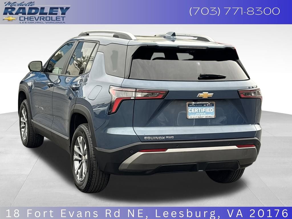 Certified 2025 Chevrolet Equinox LT w/ Convenience Package II image 3