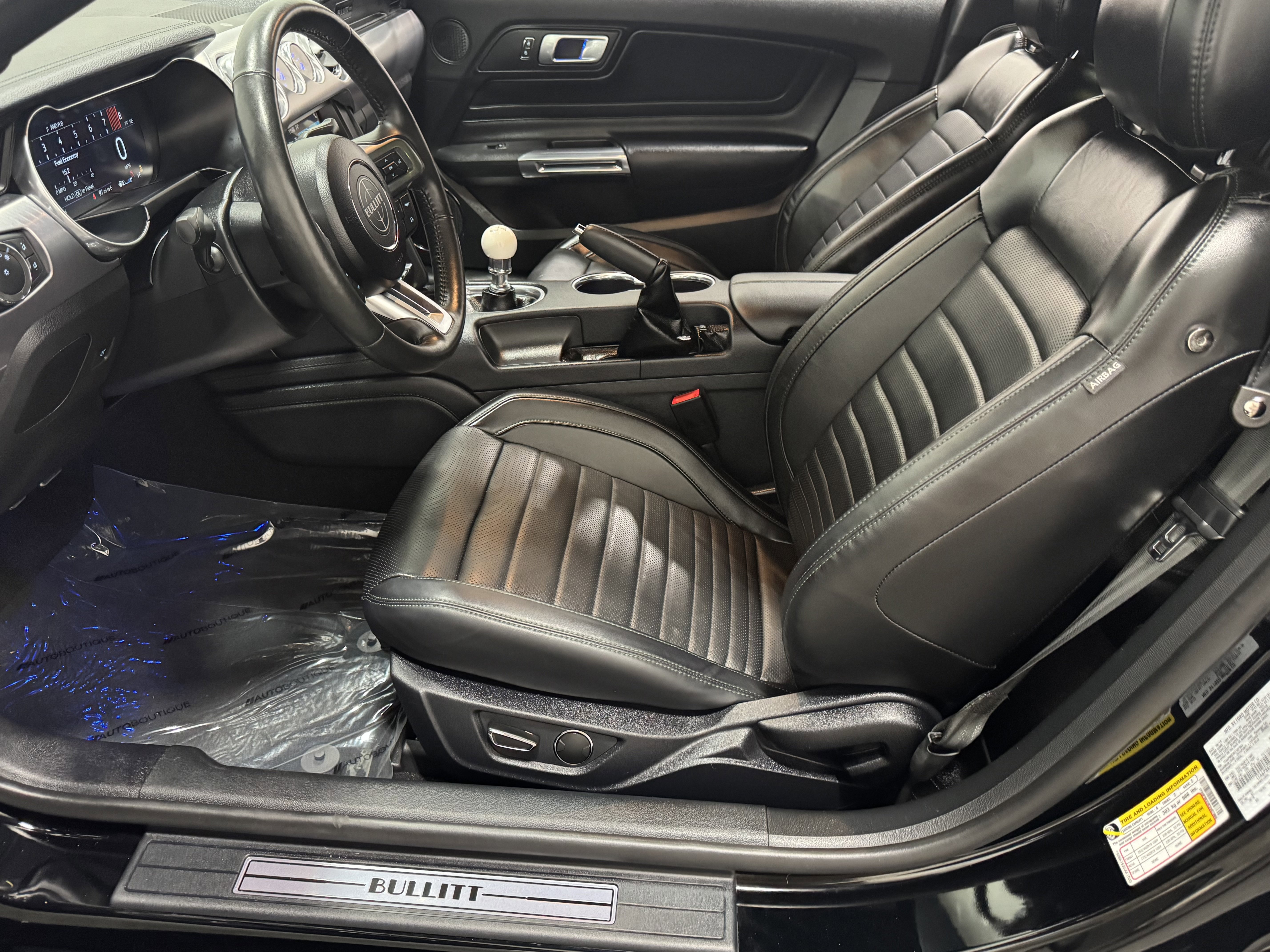 Used 2019 Ford Mustang Bullitt w/ Bullitt Electronics Package image 32