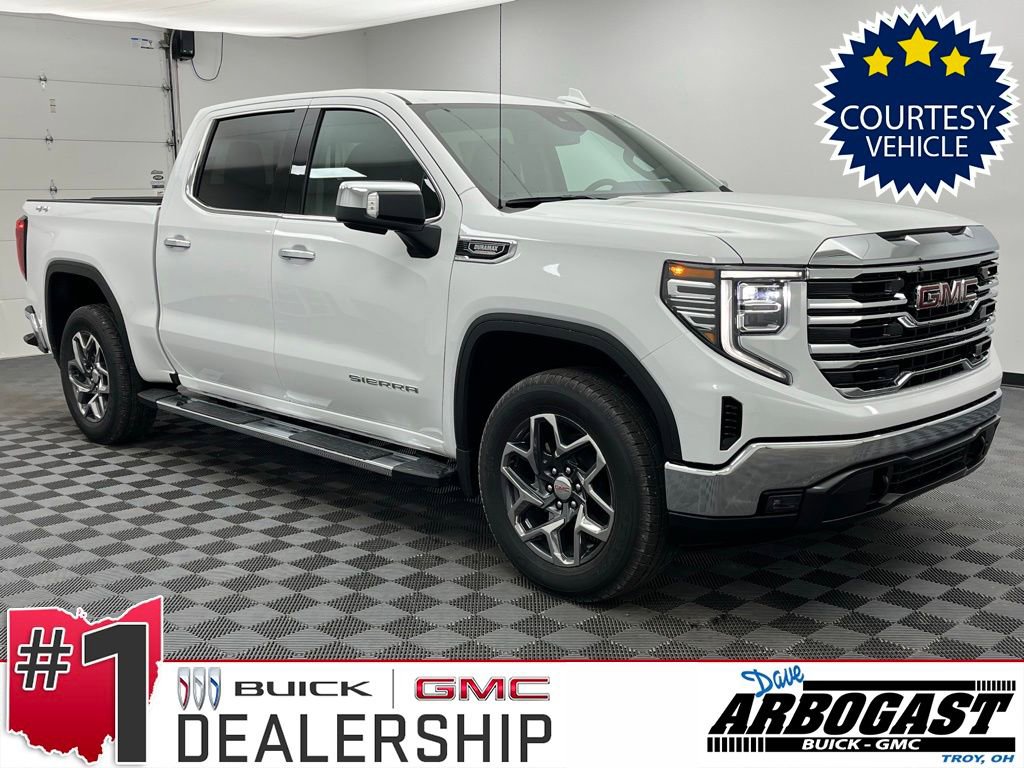 New 2026 GMC Sierra 1500 SLT w/ SLT Premium Package