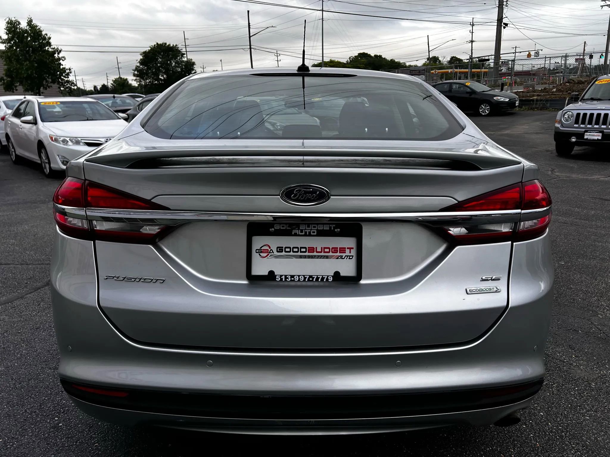 Used 2018 Ford Fusion SE w/ Equipment Group 201A image 8