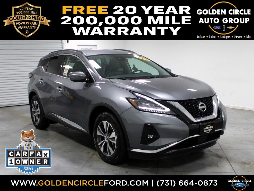 Used 2023 Nissan Murano SV