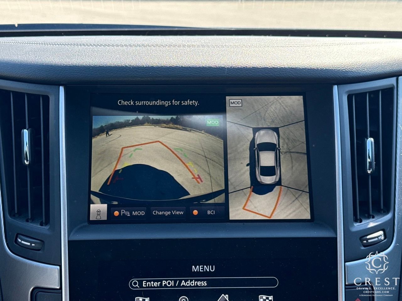 Used 2022 INFINITI Q60 3.0t Luxe w/ Essential Package image 22