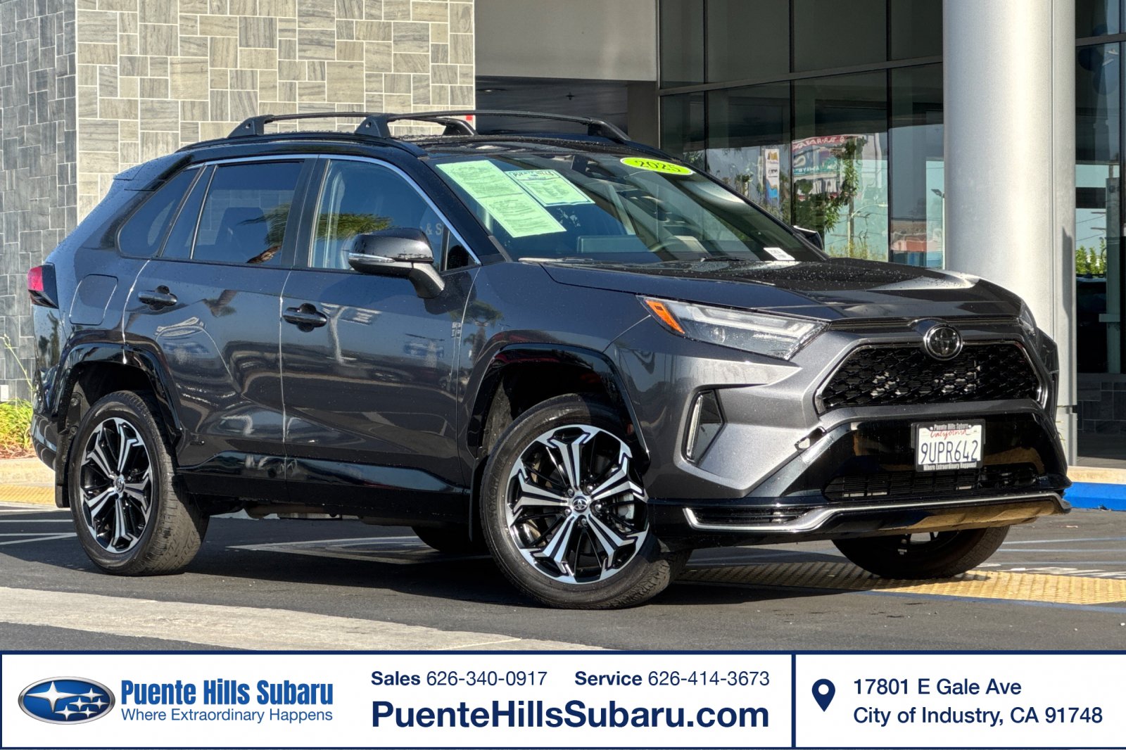 Used 2025 Toyota RAV4 XSE w/ Weather Package