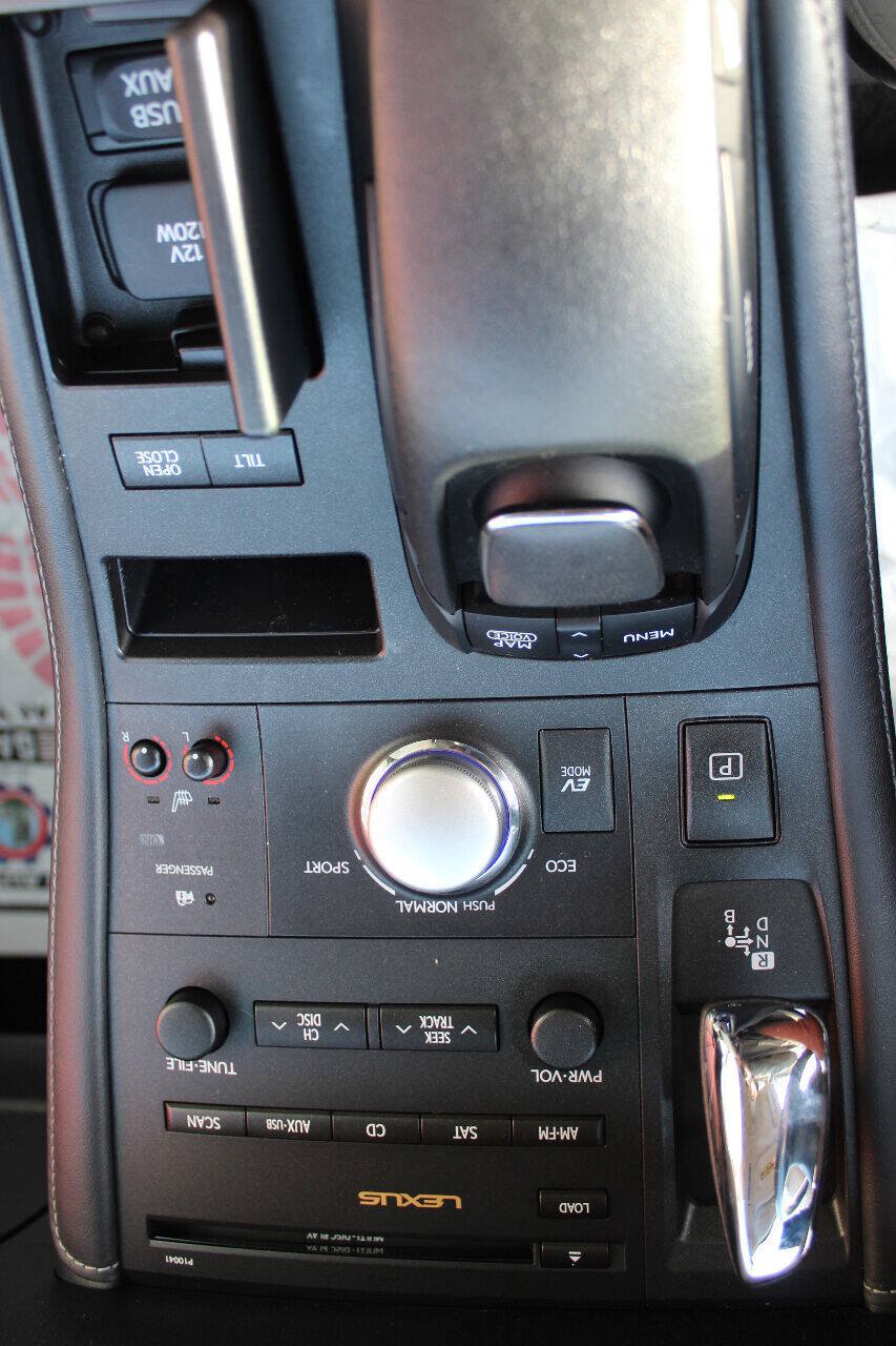 Used 2012 Lexus CT 200h Premium w/ Premium Audio Pkg FWD image 14