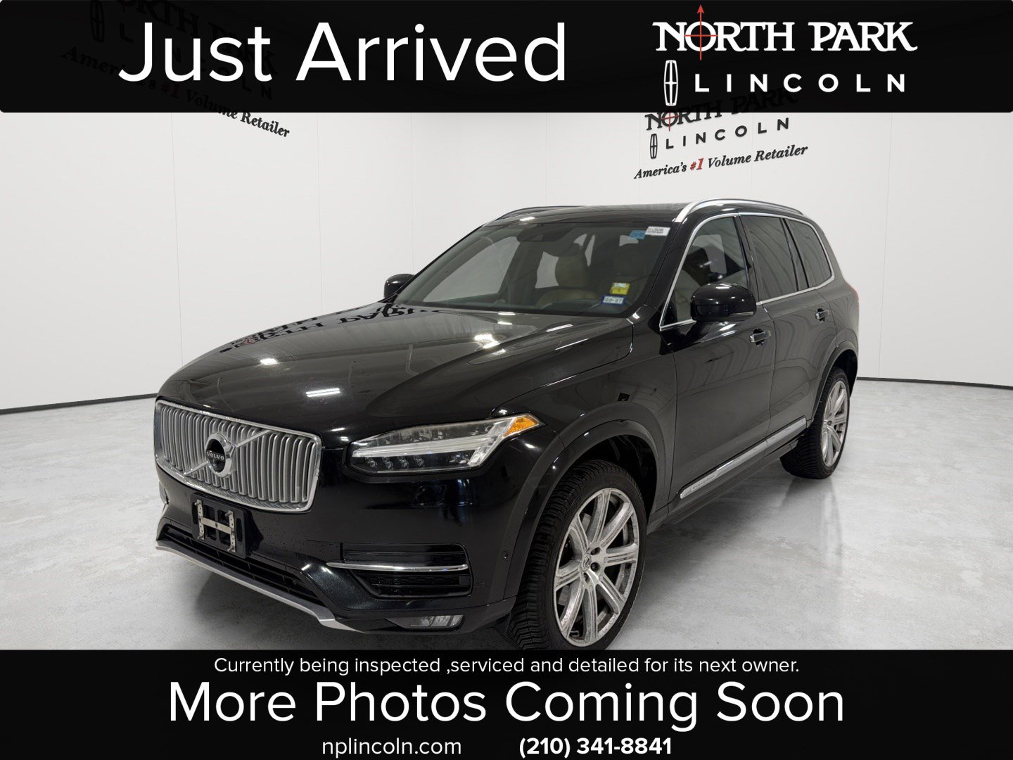 Used 2017 Volvo XC90 T6 Inscription w/ Vision Package