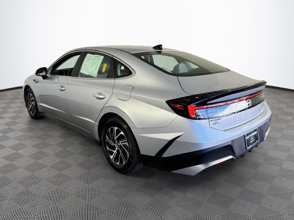 Used 2026 Hyundai Sonata Blue FWD image 7