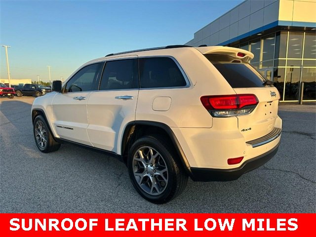 Used 2020 Jeep Grand Cherokee Limited w/ Premium Lighting Group image 3