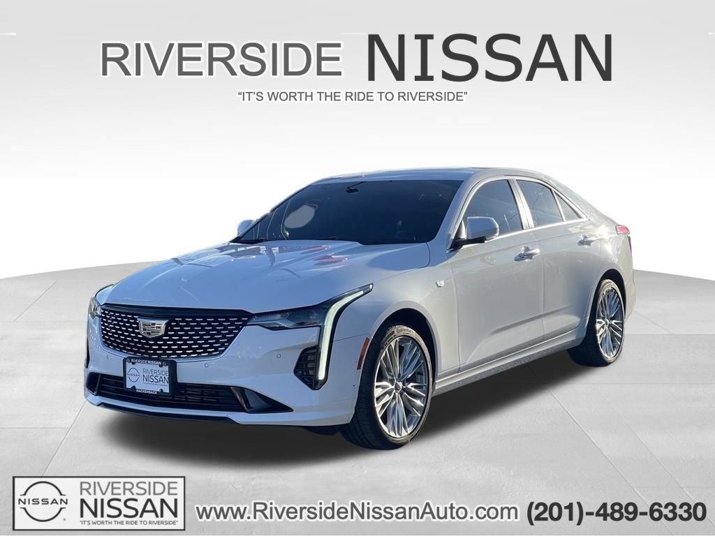 Used 2022 Cadillac CT4 Premium Luxury