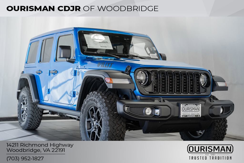 New 2026 Jeep Wrangler Unlimited Sport AWD/4WD image 1