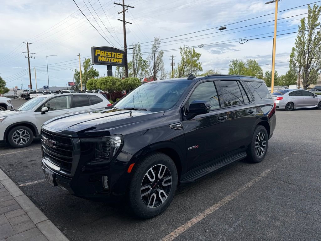 Used 2024 GMC Yukon AT4