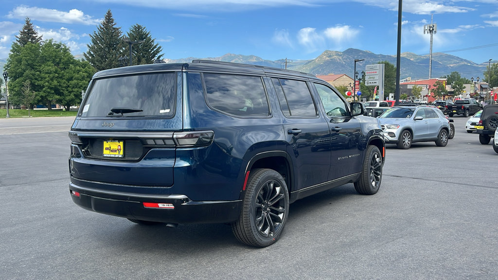 New 2026 Jeep Grand Wagoneer Summit AWD/4WD image 5