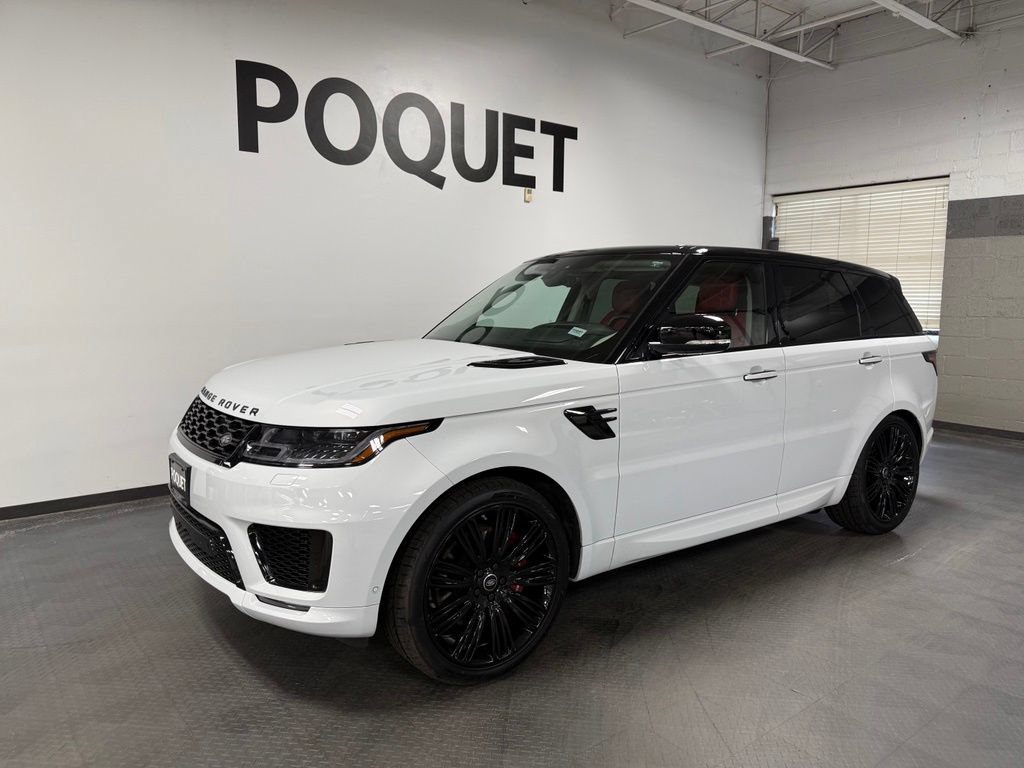 Used 2019 Land Rover Range Rover Sport HSE Dynamic AWD/4WD image 2