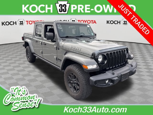 Used 2023 Jeep Gladiator Sport AWD/4WD 360° Tour
