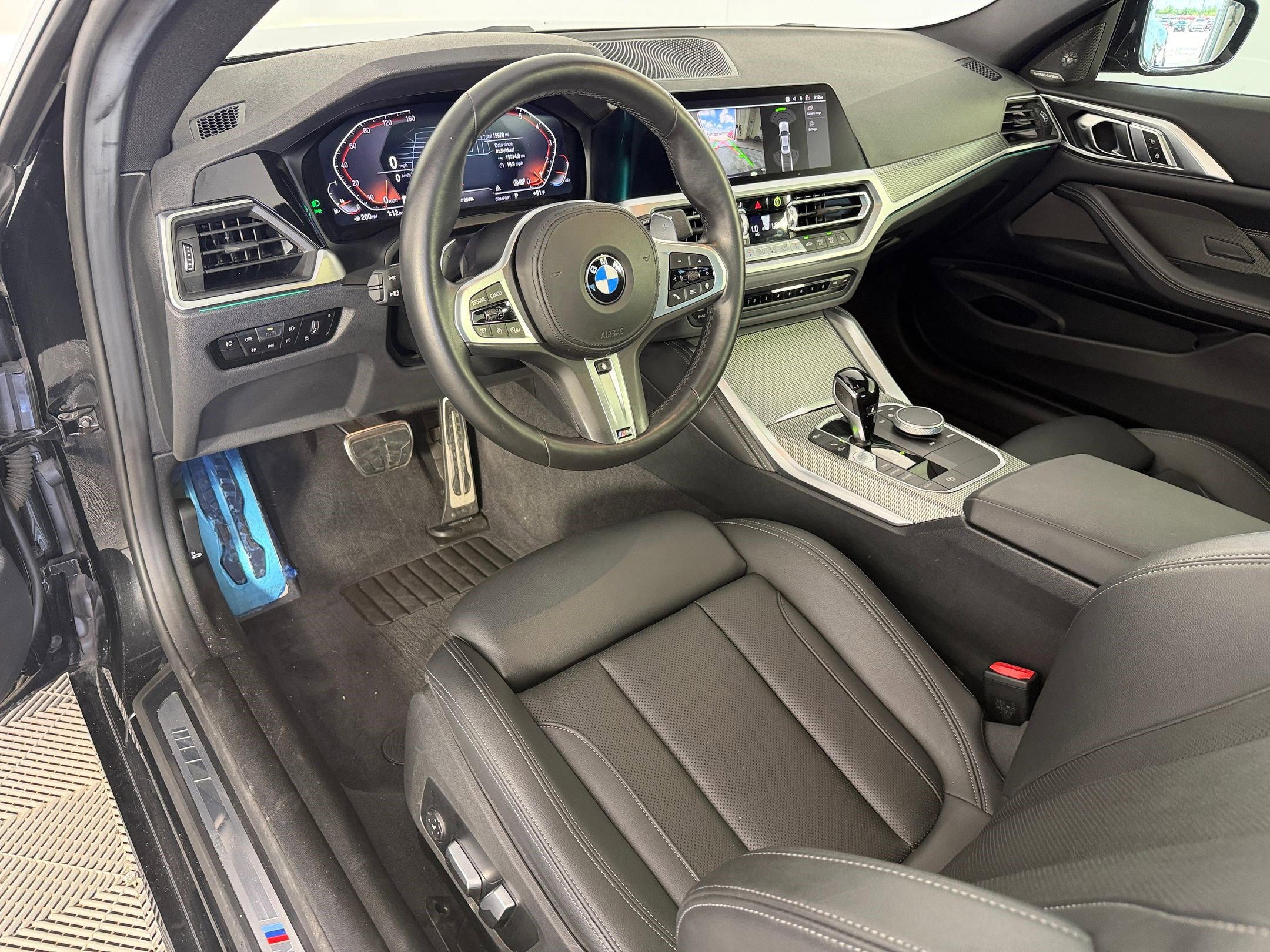 Certified 2023 BMW 430i Coupe w/ M Sport Package RWD image 4