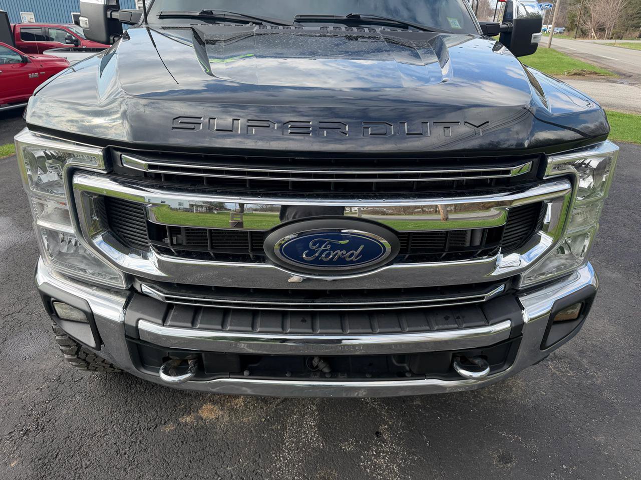 Used 2021 Ford F250 XLT w/ XLT Premium Package AWD/4WD image 9