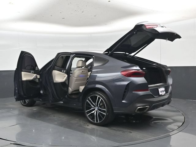 Used 2021 BMW X6 M50i w/ Executive Package AWD/4WD image 57