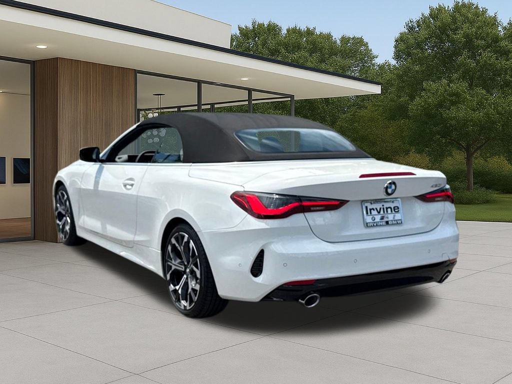 New 2027 BMW 430i Convertible w/ Premium Package RWD image 12