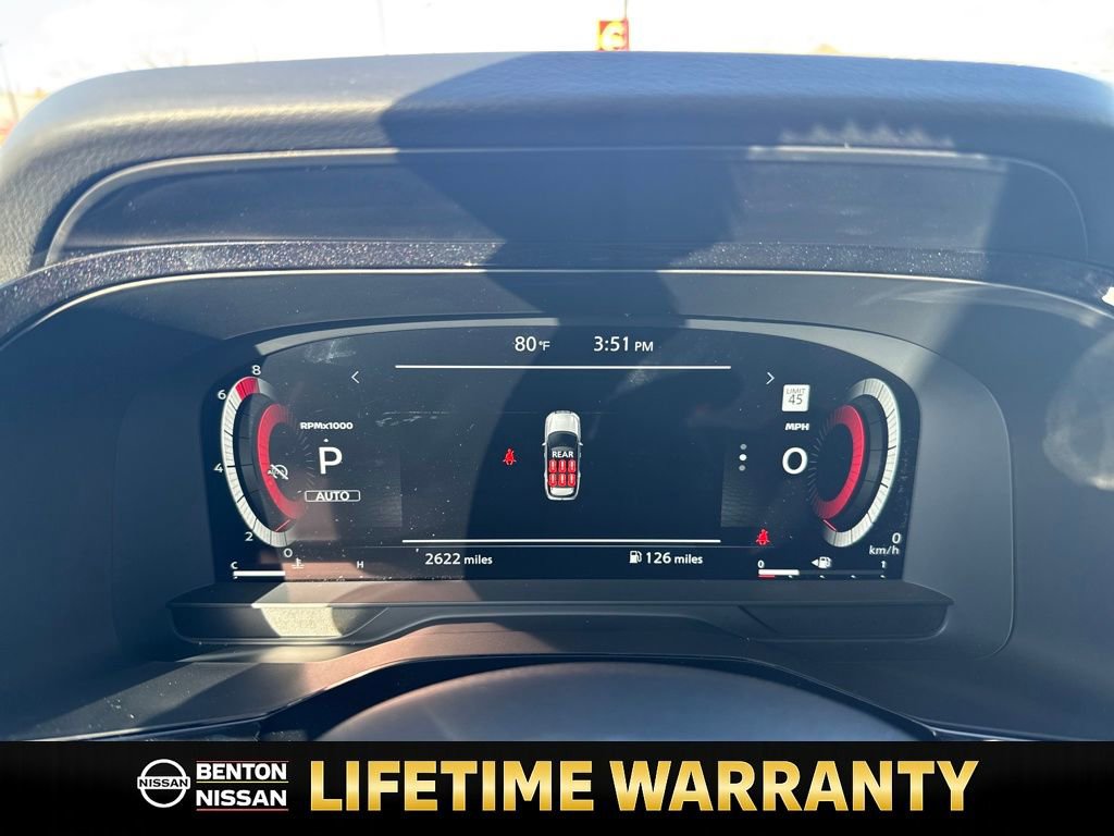 Certified 2025 Nissan Pathfinder Platinum w/ Black Appearance Package image 17