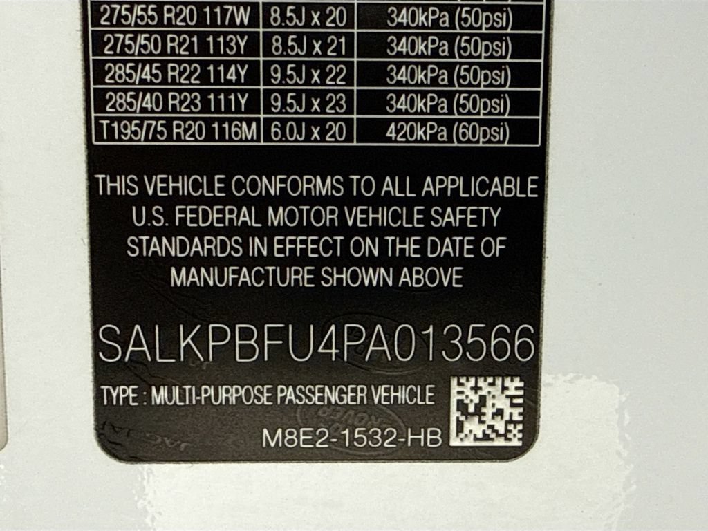 Used 2023 Land Rover Range Rover Long Wheelbase SE AWD/4WD image 27