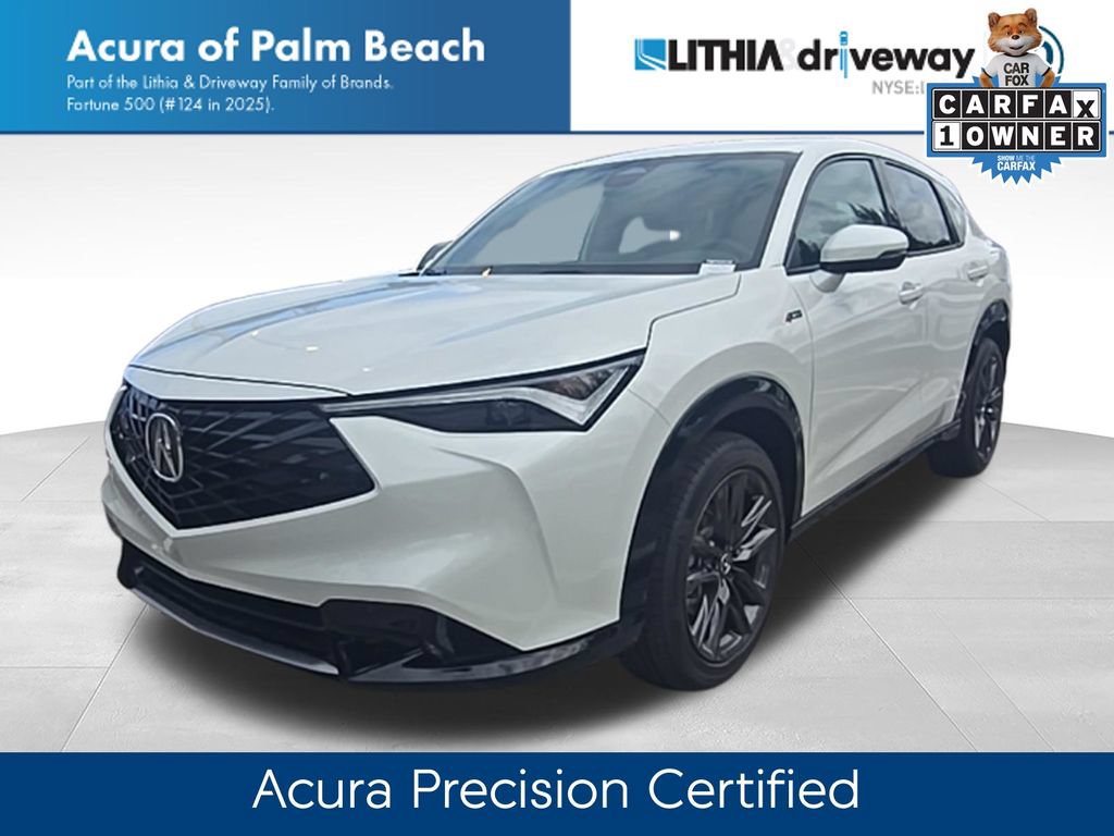 Used 2026 Acura ADX A-Spec FWD image 1