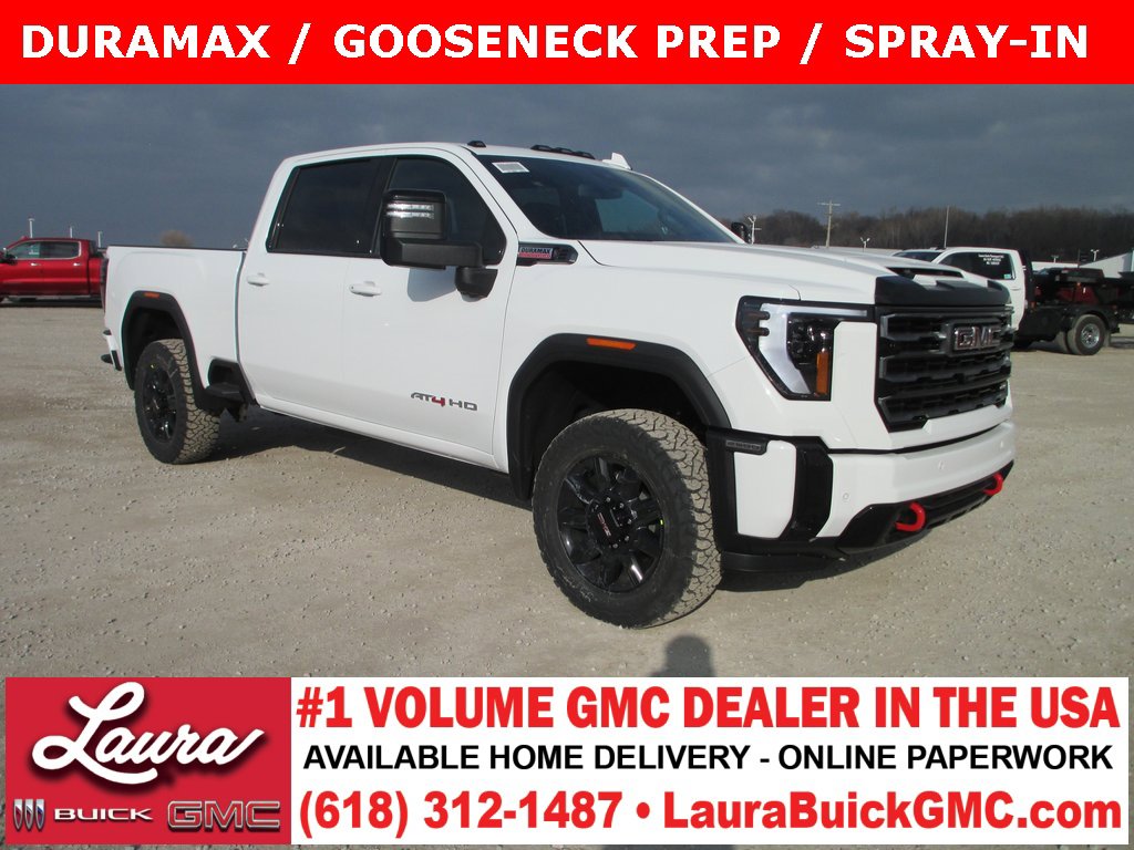 New 2026 GMC Sierra 2500 AT4