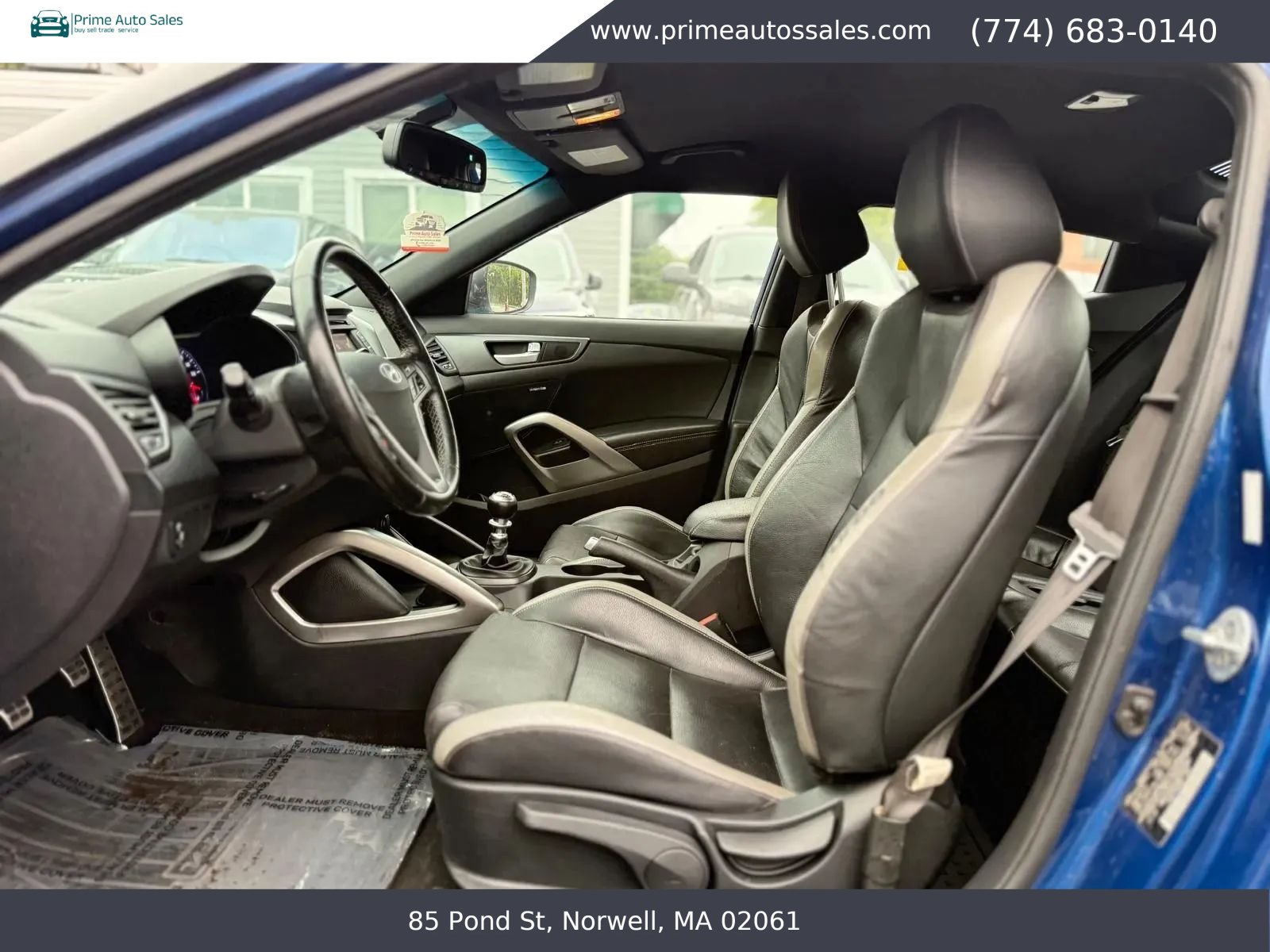 Used 2016 Hyundai Veloster Turbo FWD image 11
