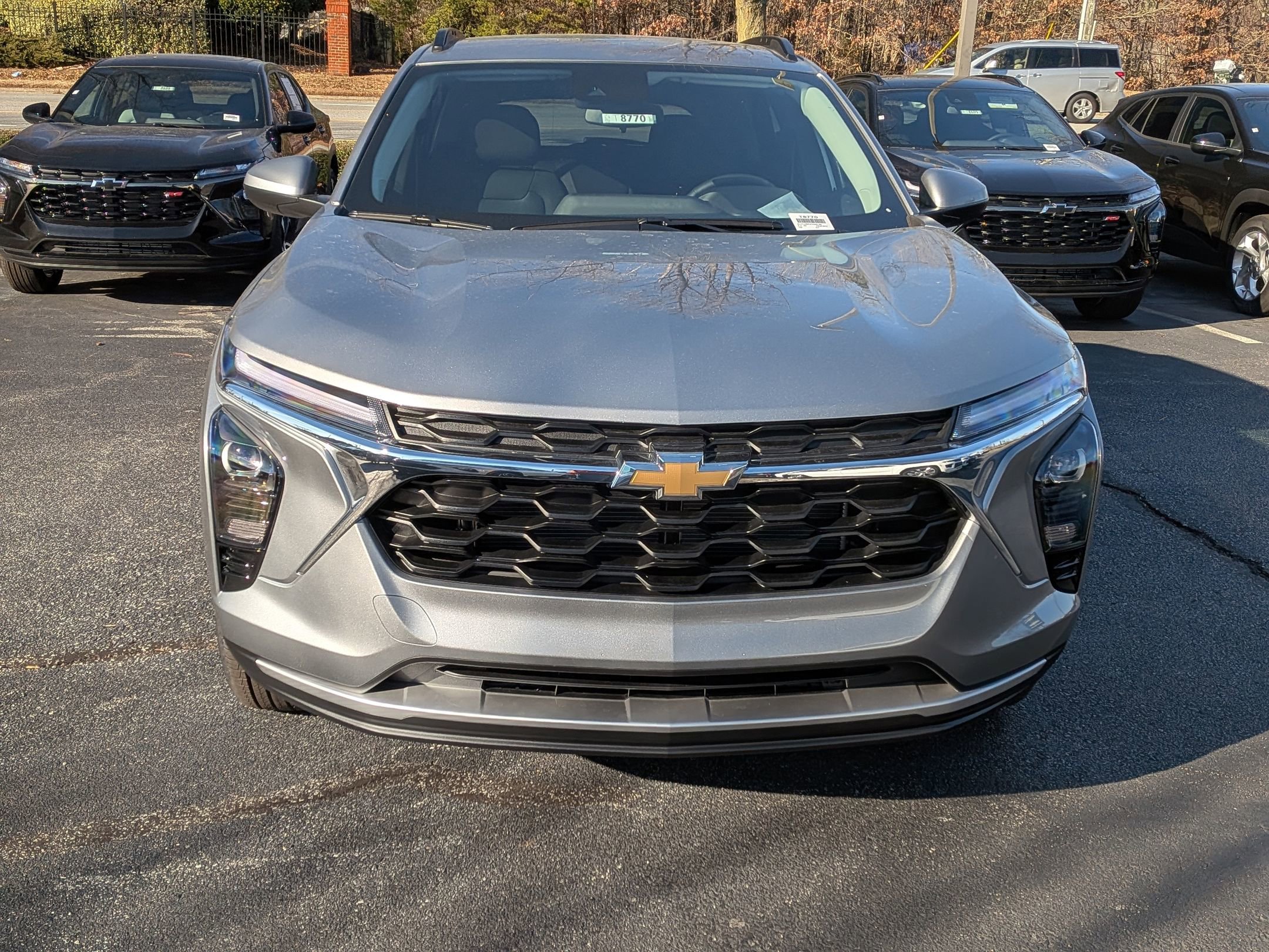 New 2026 Chevrolet Trax LT w/ Driver Confidence Package image 2