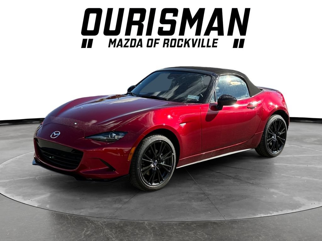 New 2026 MAZDA MX-5 Miata Club w/ Interior Package RWD image 2