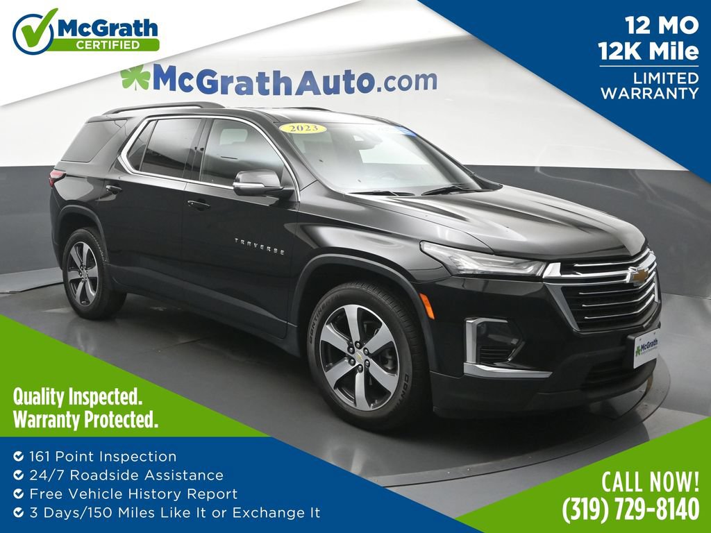 Used 2023 Chevrolet Traverse LT w/ LT Premium Package