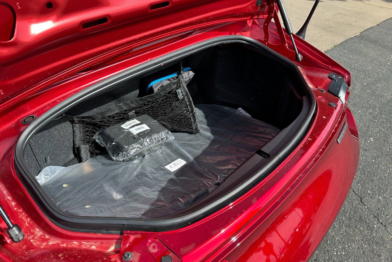 New 2026 MAZDA MX-5 Miata Sport RWD image 27