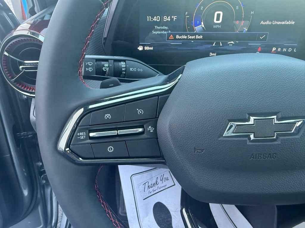New 2027 Chevrolet Equinox RS w/ Convenience Package III FWD image 32