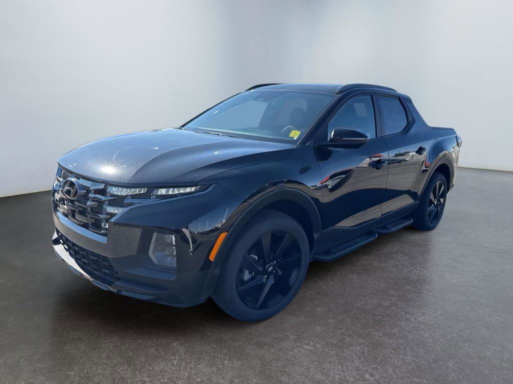 New 2024 Hyundai Santa Cruz Night video 1
