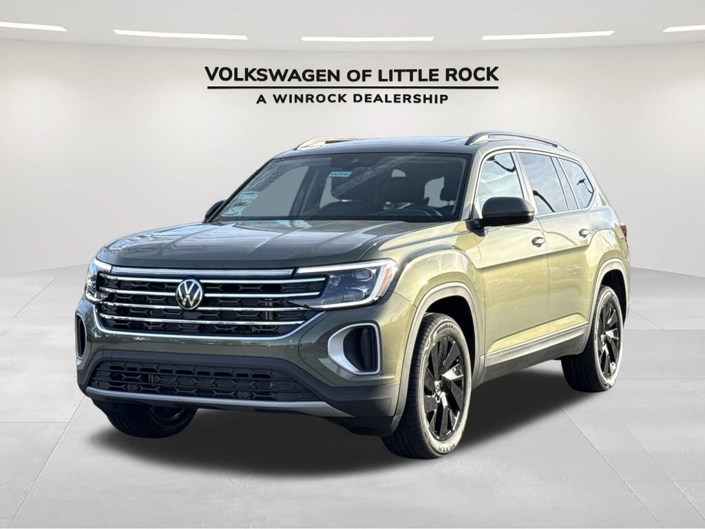 New 2026 Volkswagen Atlas SE