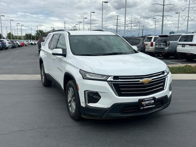 Certified 2023 Chevrolet Traverse LT AWD/4WD image 28