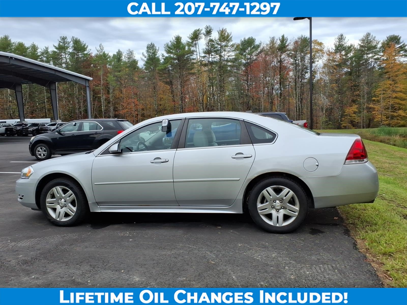Used 2013 Chevrolet Impala LT w/ LT Sunroof Package FWD image 8
