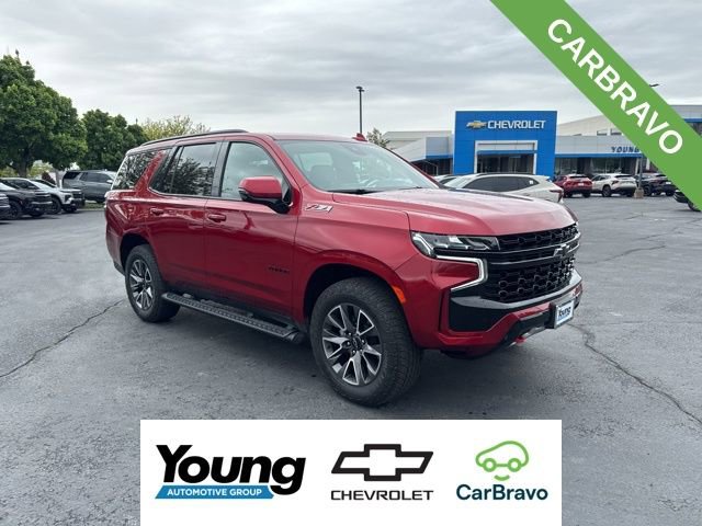 Used 2023 Chevrolet Tahoe Z71 w/ Luxury Package