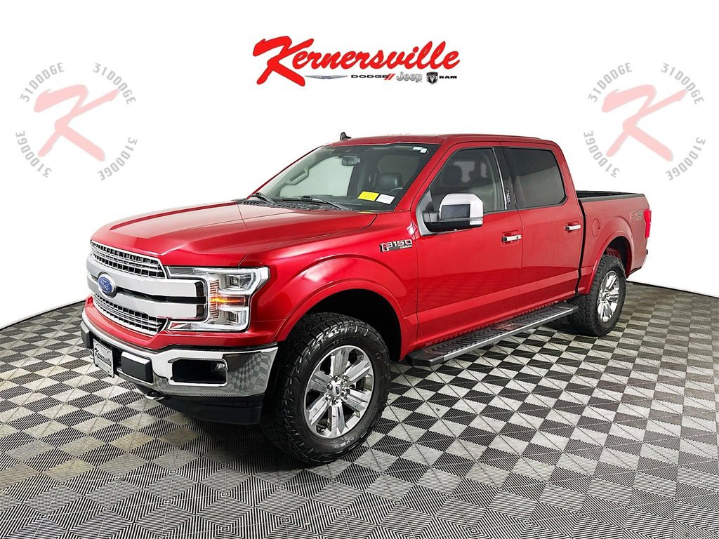 Used 2020 Ford F150 Lariat w/ Equipment Group 502A Luxury image 3