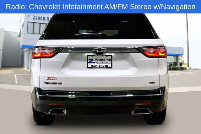 Used 2019 Chevrolet Traverse Premier w/ Redline Edition image 9