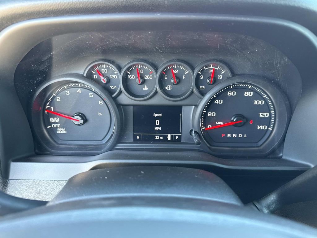 New 2026 Chevrolet Silverado 1500 Custom image 13