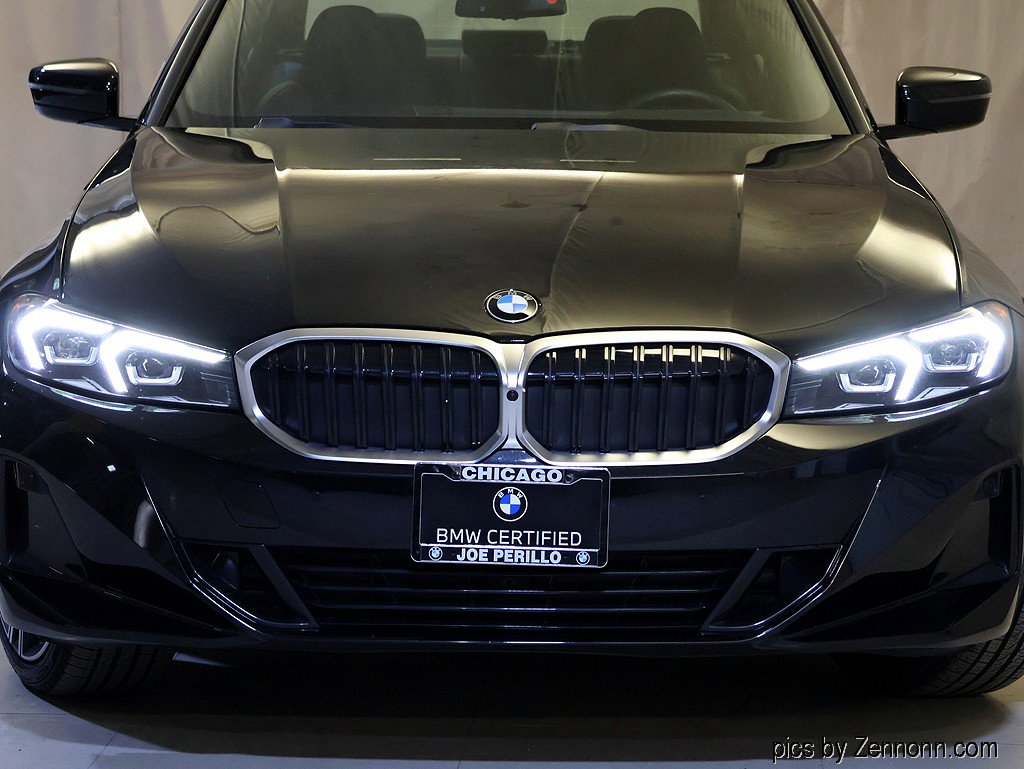Certified 2023 BMW 330i xDrive Sedan w/ Premium Package image 6